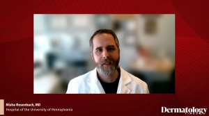 Misha Rosenbach, MD, on the Clinical and Psychosocial Burden of Cutaneous Sarcoidosis