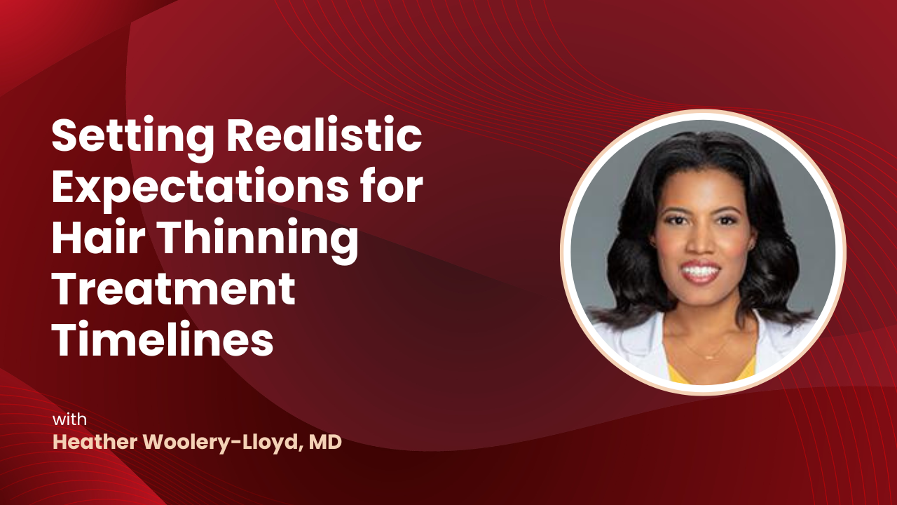 Setting Realistic Expectations for Hair Thinning Treatment Timelines