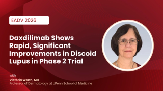 Daxdilimab Shows Rapid, Significant Improvements in Discoid Lupus in Phase 2 Trial