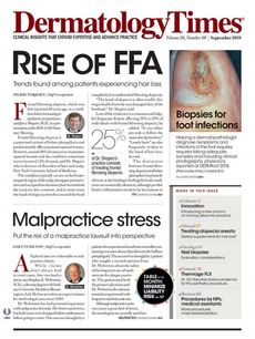 Dermatology Times, September 2018 (Vol. 39, No. 9)