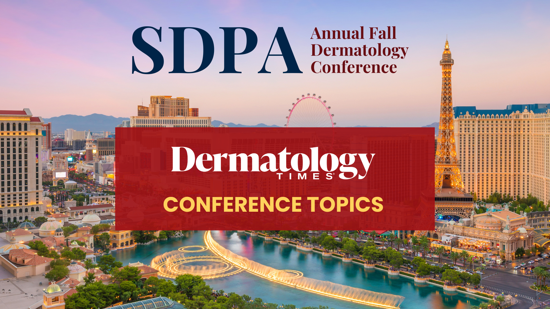 POLL: What Topics Are You Looking Forward to at SDPA Fall 2024?