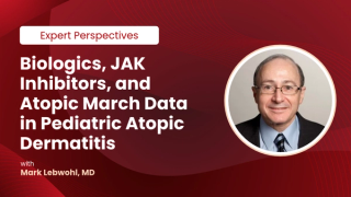 Biologics, JAK Inhibitors, and Atopic March Data in Pediatric Atopic Dermatitis