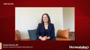 Yasmine Kirkorian, MD, Discusses Genetic Clues and Advances in Pediatric Dermatology