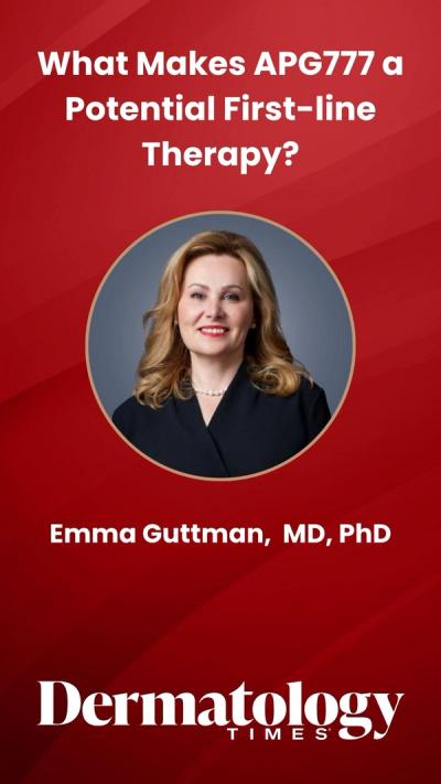 What Makes APG777 a Potential First-line Therapy?