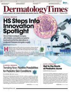 Dermatology Times, February 2022 (Vol. 43. No. 2)
