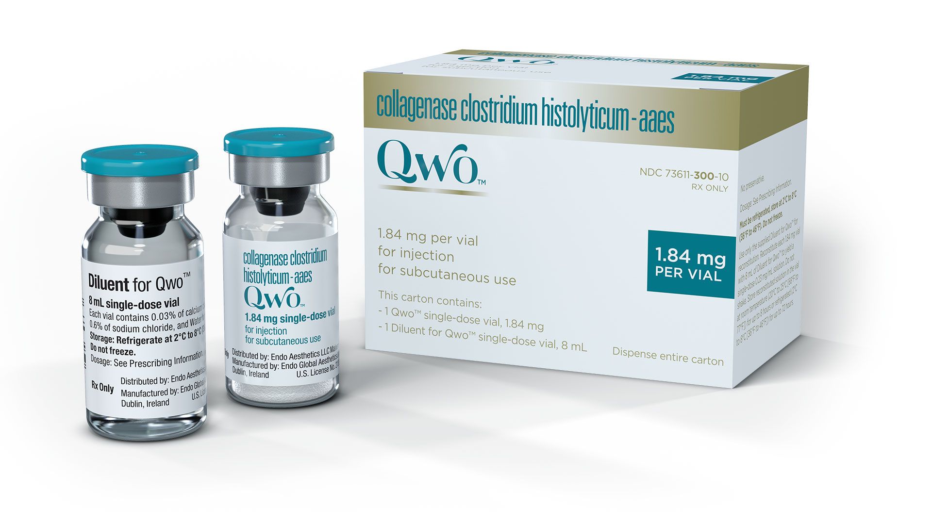 Endo Aesthetics Announces FDA Approval of QWO for Cellulite Treatment