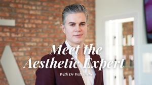 Meet the Aesthetic Expert with Dr Will Kirby: Edrice Simmons