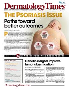 Dermatology Times, August 2019 (Vol. 40, No. 8)