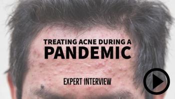 interview with Julie Harper on treating acne during a pandemic