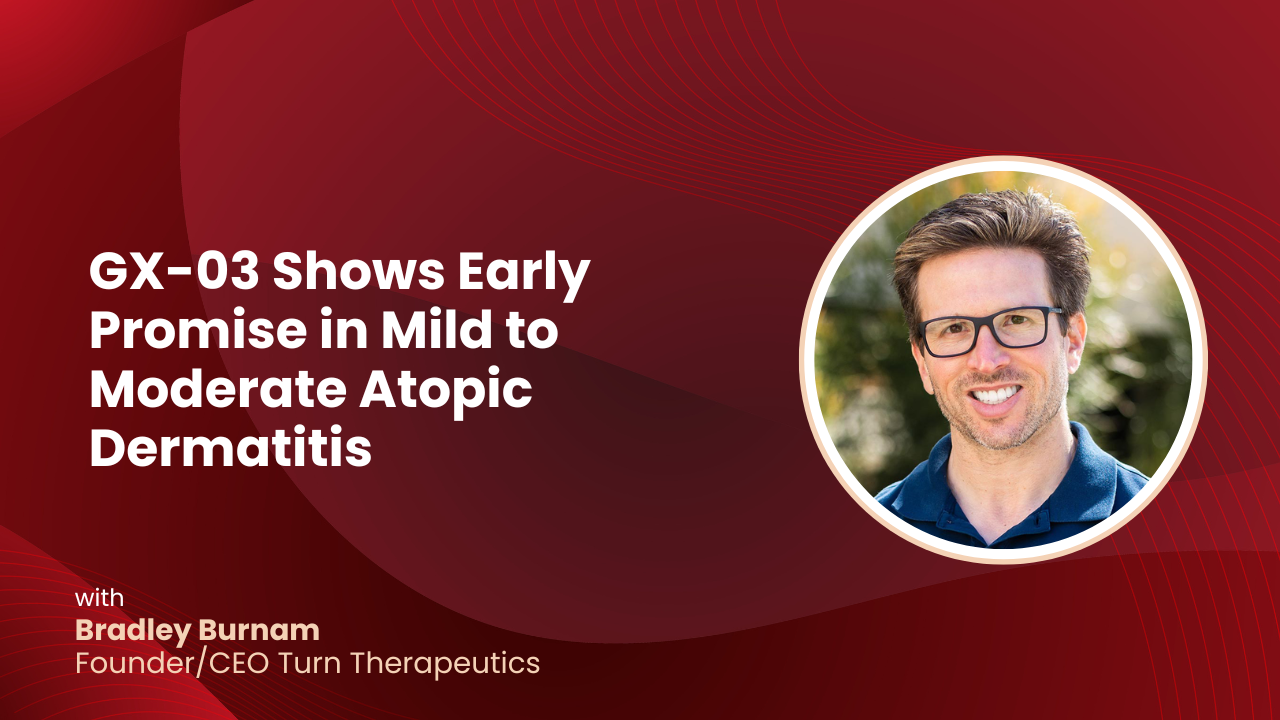 Topical GX-03 Shows Early Promise in Mild to Moderate Atopic Dermatitis