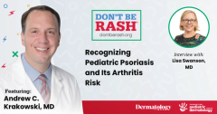 Don't Be Rash: Recognizing Pediatric Psoriasis and Its Arthritis Risk