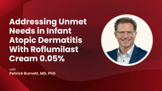 Addressing Unmet Needs in Infant Atopic Dermatitis With Roflumilast Cream 0.05%