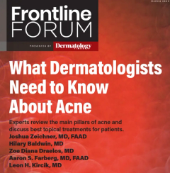 EP. 16 Frontline Forum Part 2: A Discussion of the Pathophysiology of Acne and Available Treatment Strategies