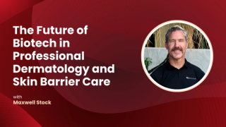 The Future of Biotech in Professional Dermatology and Skin Barrier Care