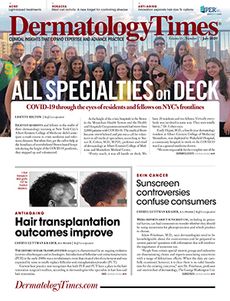 Dermatology Times July 2020 issue cover