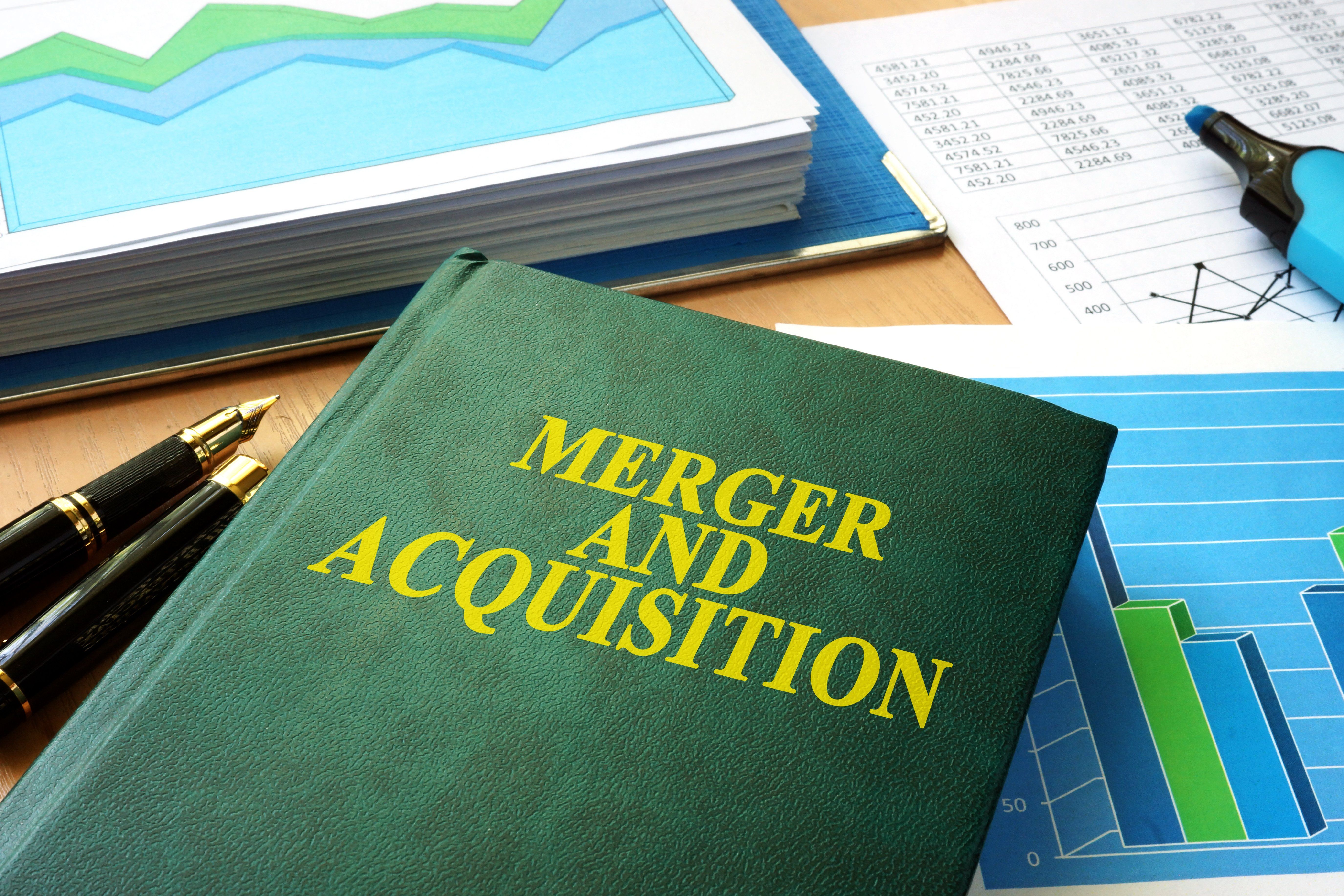 book merger acquisition