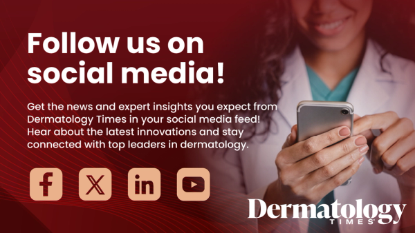 Connect With Dermatology Times® Wherever You Scroll