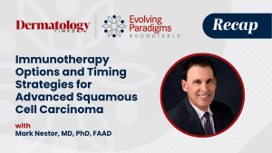 Immunotherapy Options and Timing Strategies for Advanced Squamous Cell Carcinoma