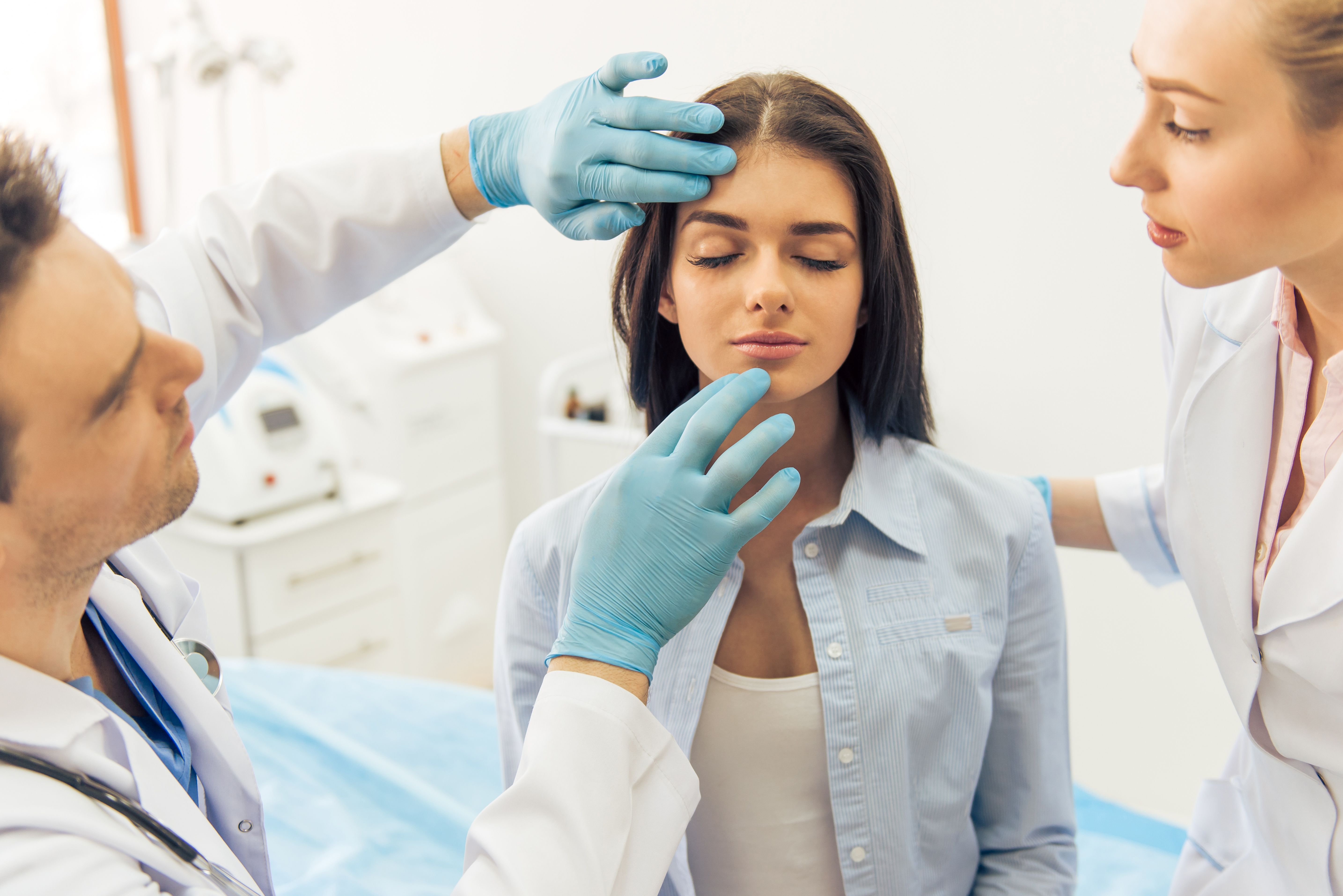 doctor and patient