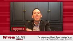 EP. 8 The Importance of Rapid Onset of Action When Selecting Treatments for Atopic Dermatitis