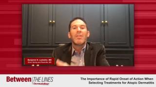 The Importance of Rapid Onset of Action When Selecting Treatments for Atopic Dermatitis