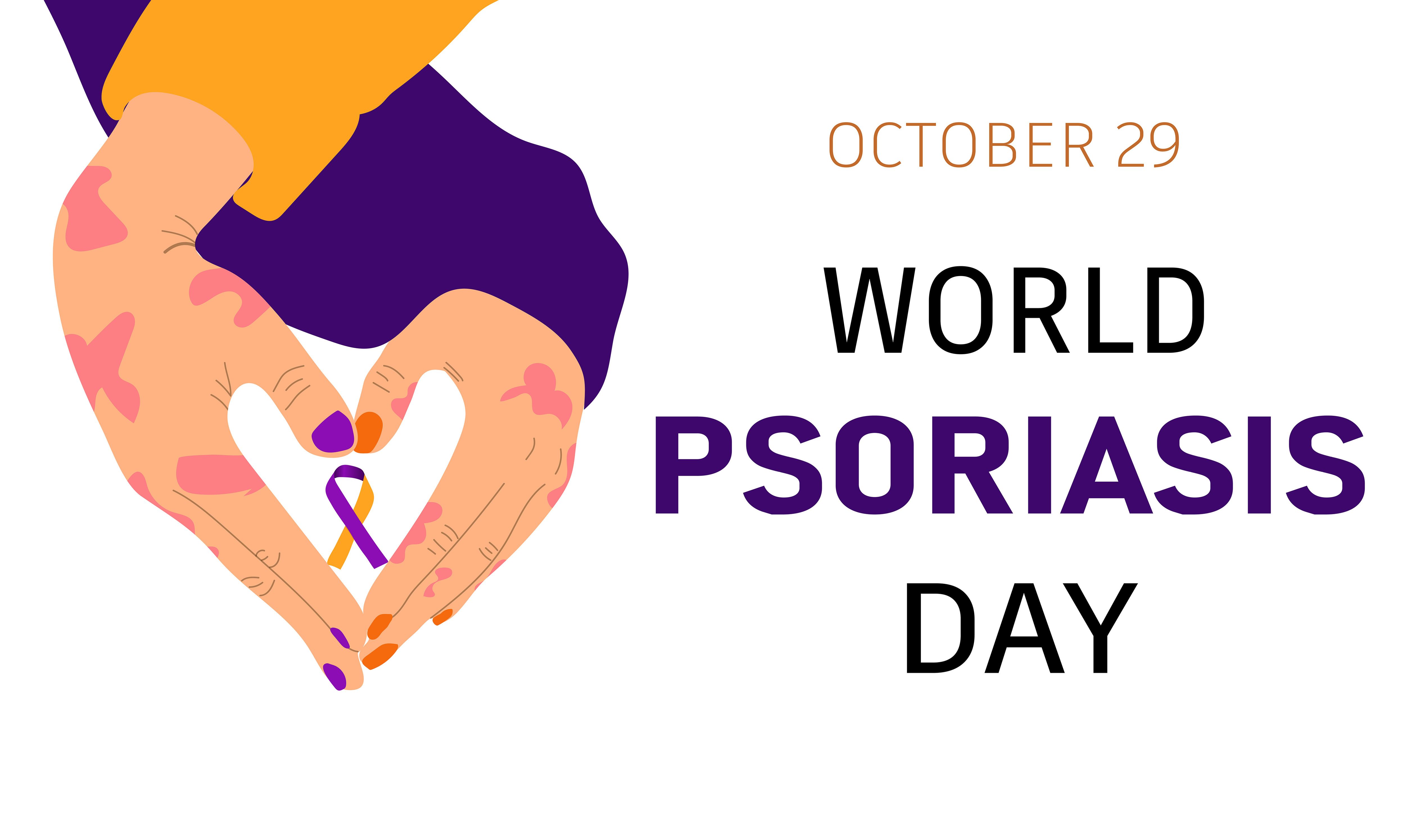 El Día Mundial de la Psoriasis destaca la promoción, la sensibilización y la educación