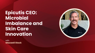Epicutis CEO Maxwell Stock on Microbial Imbalance and Skin Care Innovation