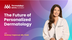 Personalized Prescription Skin Care: Curology’s Whitney Tolpinrud, MD, on the Evolution of Virtual Dermatology