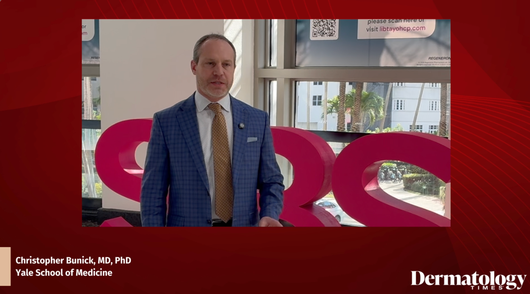 <![CDATA[Christopher Bunick, MD, PhD, on Expanding Targets in Inflammatory Skin Disease]]>