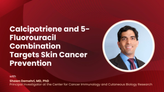 Calcipotriene and 5-Fluorouracil Combination Targets Skin Cancer Prevention