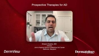 Experts discuss atopic dermatitis. 