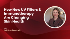 How New UV Filters and Immunotherapy Are Changing Skin Health