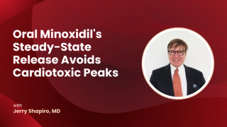 Oral Minoxidil's Steady-State Release Avoids Cardiotoxic Peaks