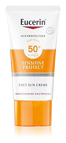 Eucerin Sun Creme Sensitive Protect SPF 50+ | Eucerin