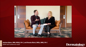 Derm Dispatch: SDPA President-Elect Andrew Baker, MBA, MPAS, PA-C, Shares His Vision