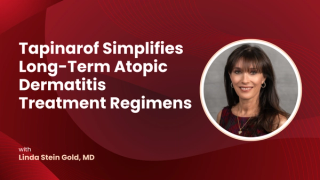 Tapinarof Simplifies Long-Term Atopic Dermatitis Treatment Regimens