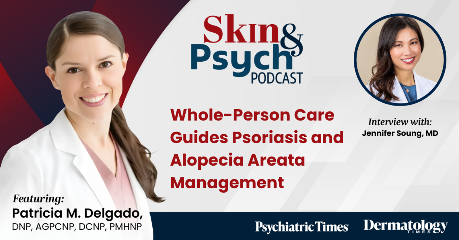 Whole-Person Care Guides Psoriasis and Alopecia Areata Management