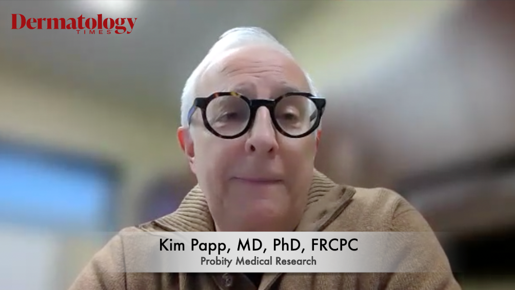 Kim Papp, MD, PhD, FRCPC Exploring the Potential of ESK001 in Plaque