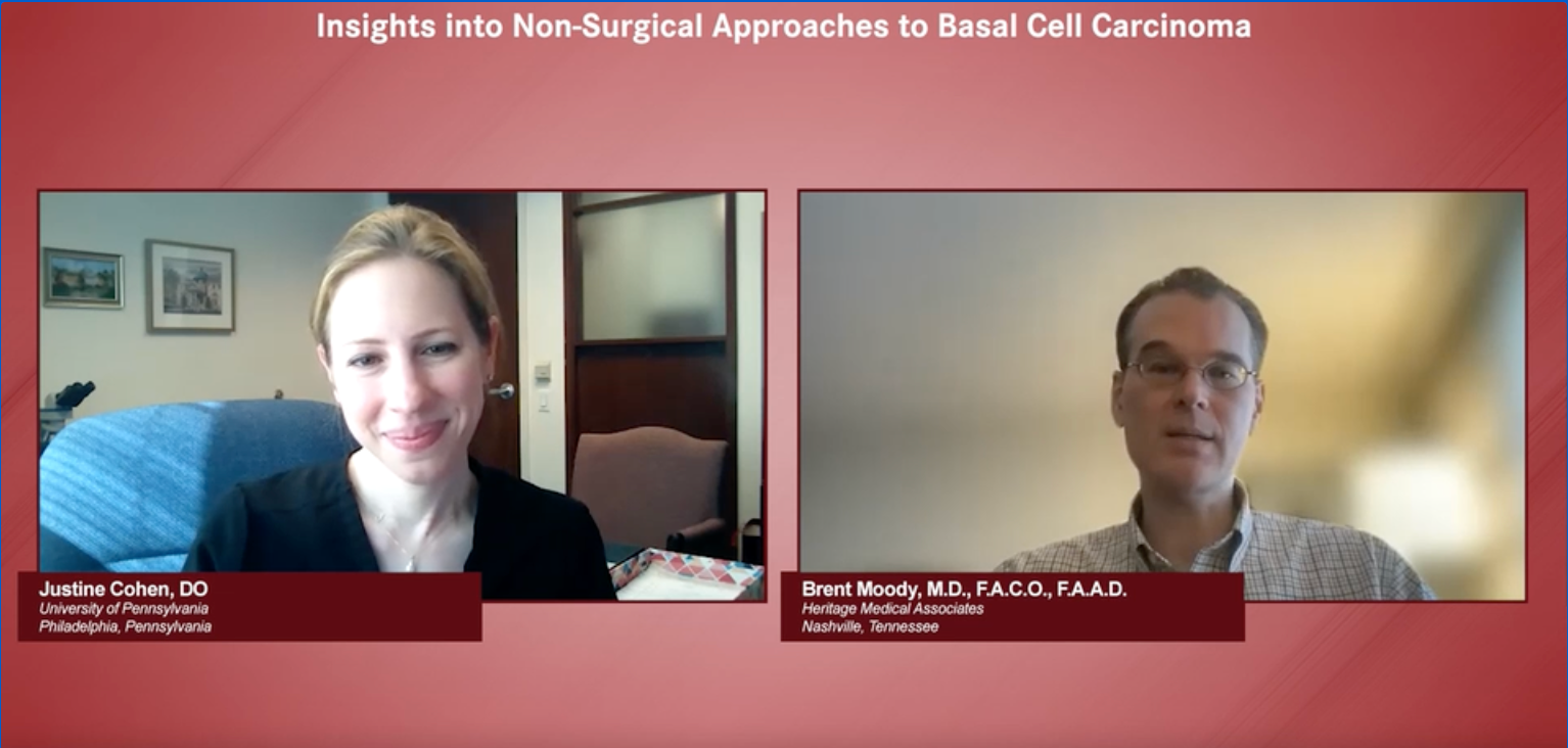 This Frontline Forum series featured Justine Cohen, DO, and Brent Moody, MD, FACP, FAAD.