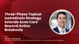 Three-Phase Topical Isotretinoin Strategy Extends Acne Care Beyond Active Breakouts