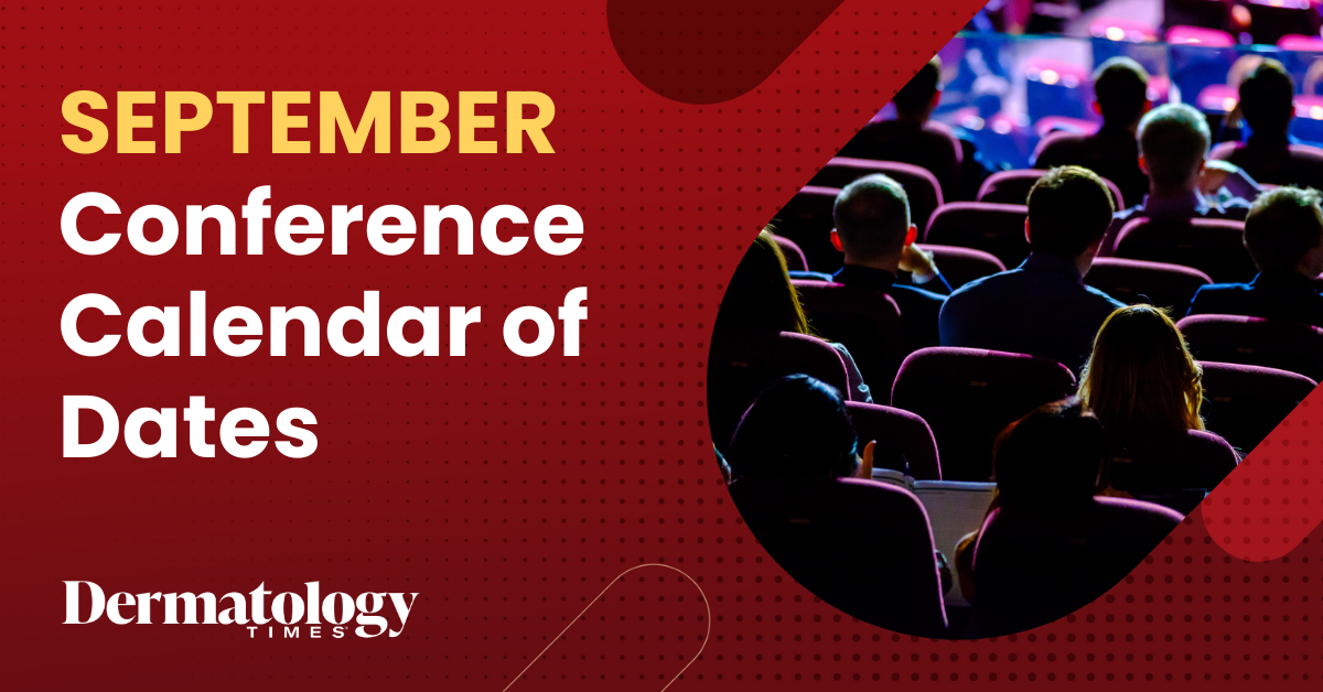 Dermatology Conferences and Meetings Calendar: September 2025