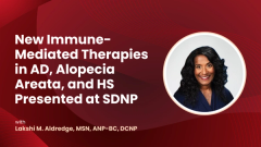 New Immune-Mediated Therapies in AD, Alopecia Areata, and HS Presented at SDNP