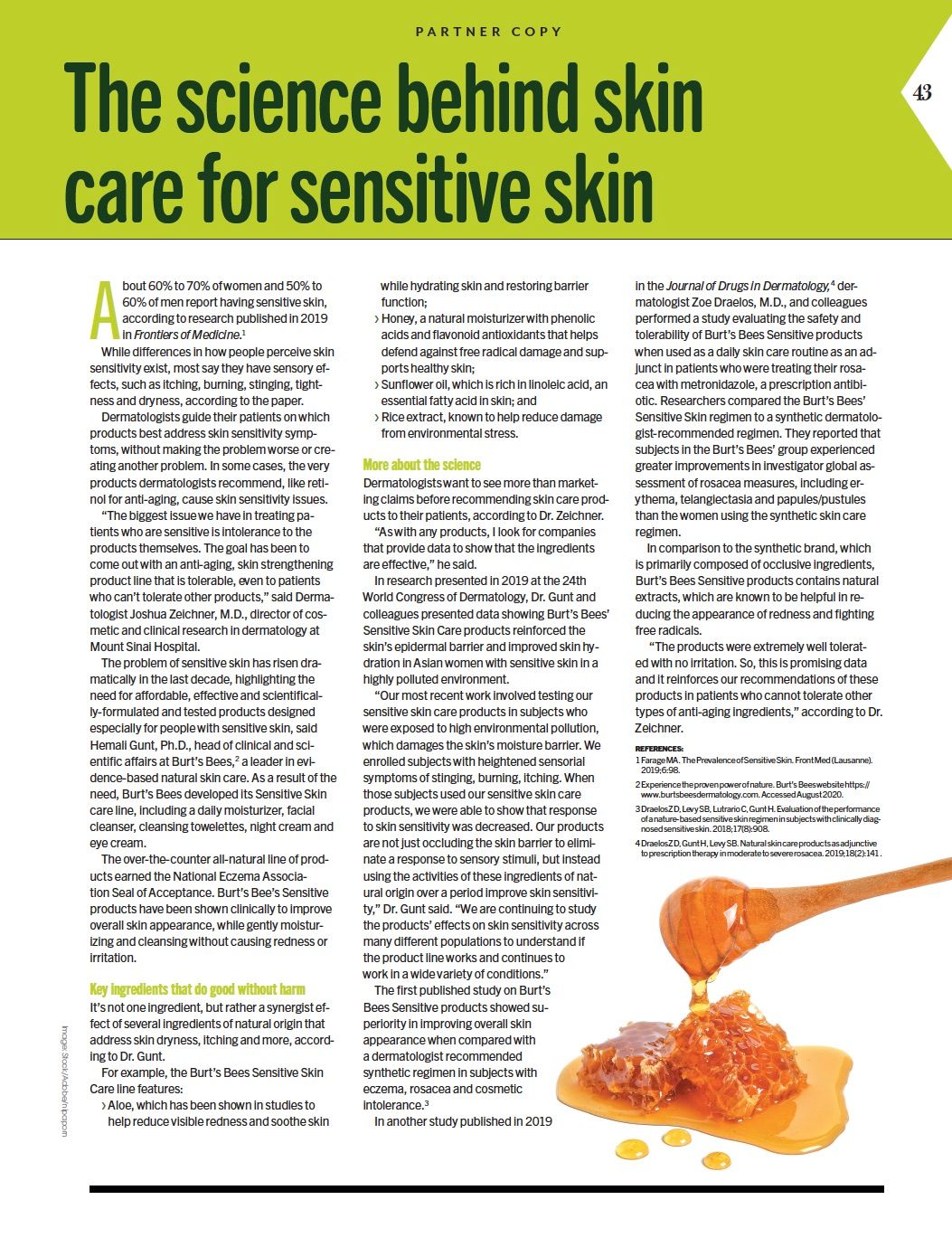the science behind skin care for sensitive skin