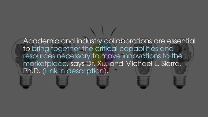 Opportunities for collaboration with industry