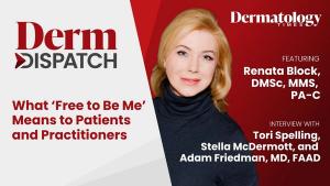 Derm Dispatch: What 'Free to Be Me' Means to Tori Spelling and Stella McDermott
