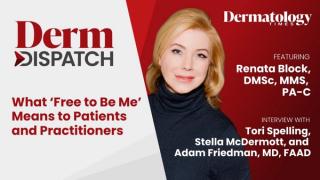 Derm Dispatch: What 'Free to Be Me' Means to Tori Spelling and Stella McDermott