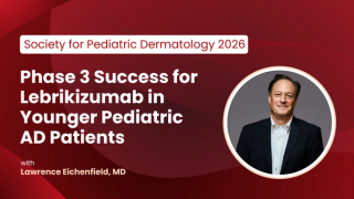 SPD 2026: Phase 3 Success for Lebrikizumab in Younger Pediatric AD Patients