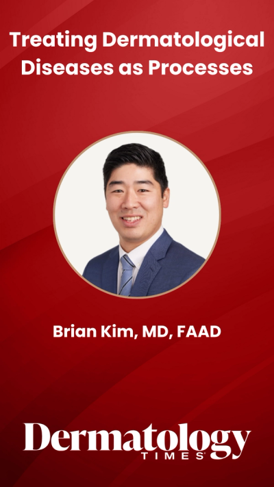 Treating Dermatological Diseases As Processes