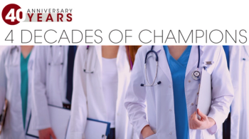 4 decades of dermatology champions
