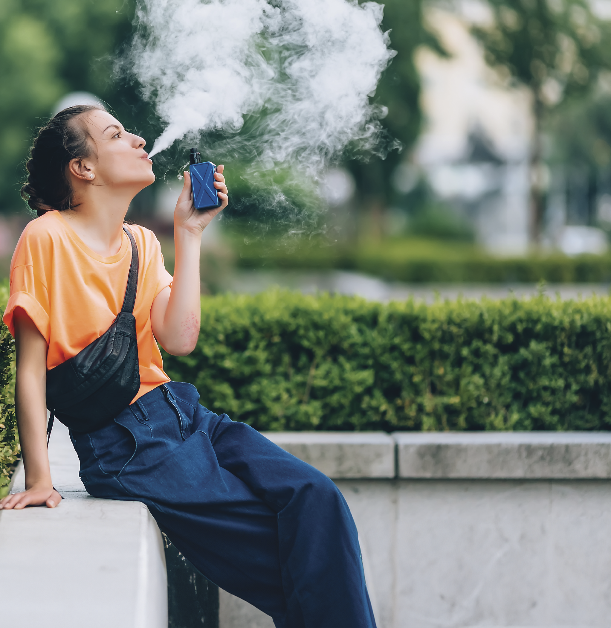 FROM THE COVER: E-Cigarettes and Vaping - Clinical Implications of  Dermapathology, Impact on Atopic Dermatitis